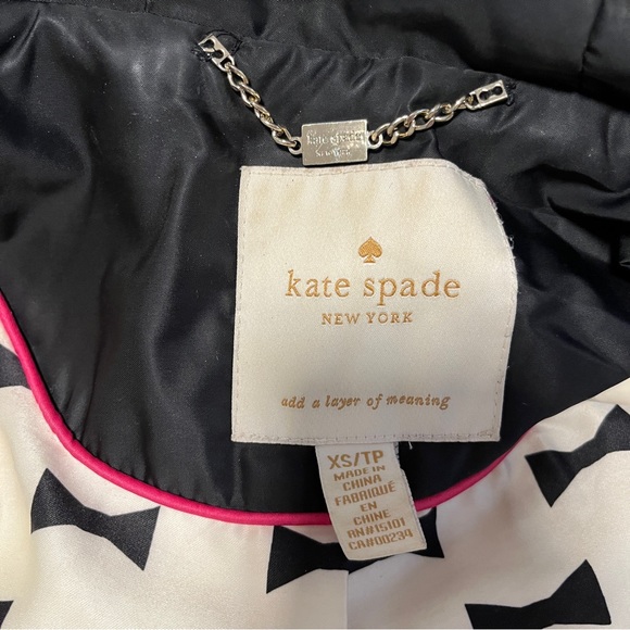 Kate Spade Winter Jacket | Black | xs - Picture 3 of 11